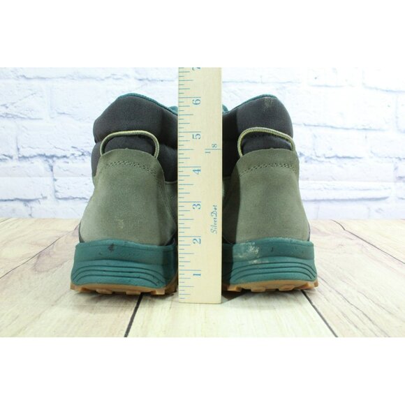 LL Bean Everywhere Explorer Green Suede Water Resistant Hiking Boots Size 10 M - Picture 6 of 9